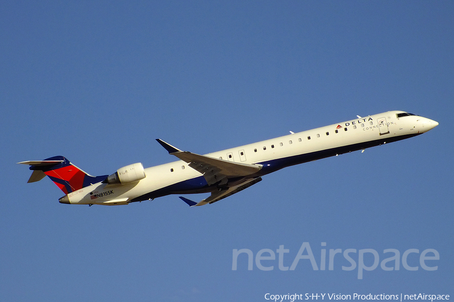 Delta Connection (SkyWest Airlines) Bombardier CRJ-900LR (N815SK) | Photo 25185