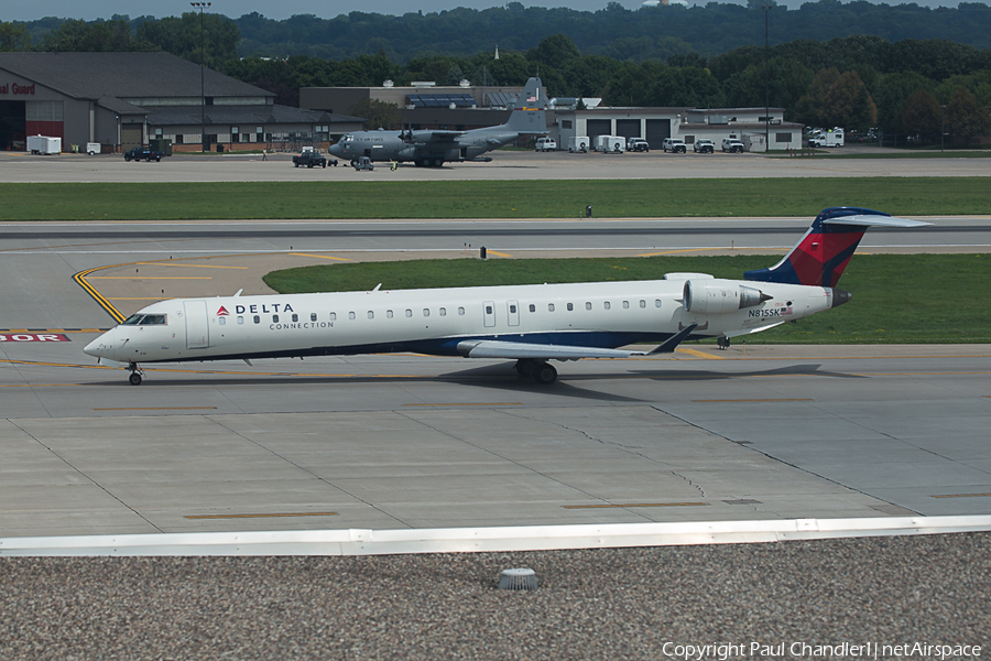 Delta Connection (SkyWest Airlines) Bombardier CRJ-900LR (N815SK) | Photo 117718