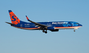 Sun Country Airlines Boeing 737-8Q8 (N815SY) at  Dallas/Ft. Worth - International, United States