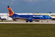 Sun Country Airlines Boeing 737-8Q8 (N815SY) at  Ft. Lauderdale - International, United States
