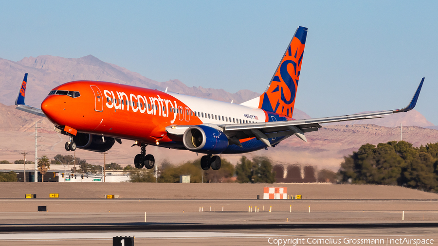 Sun Country Airlines Boeing 737-8Q8 (N815SY) | Photo 657857