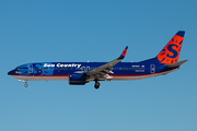 Sun Country Airlines Boeing 737-8Q8 (N815SY) at  Las Vegas - Harry Reid International, United States