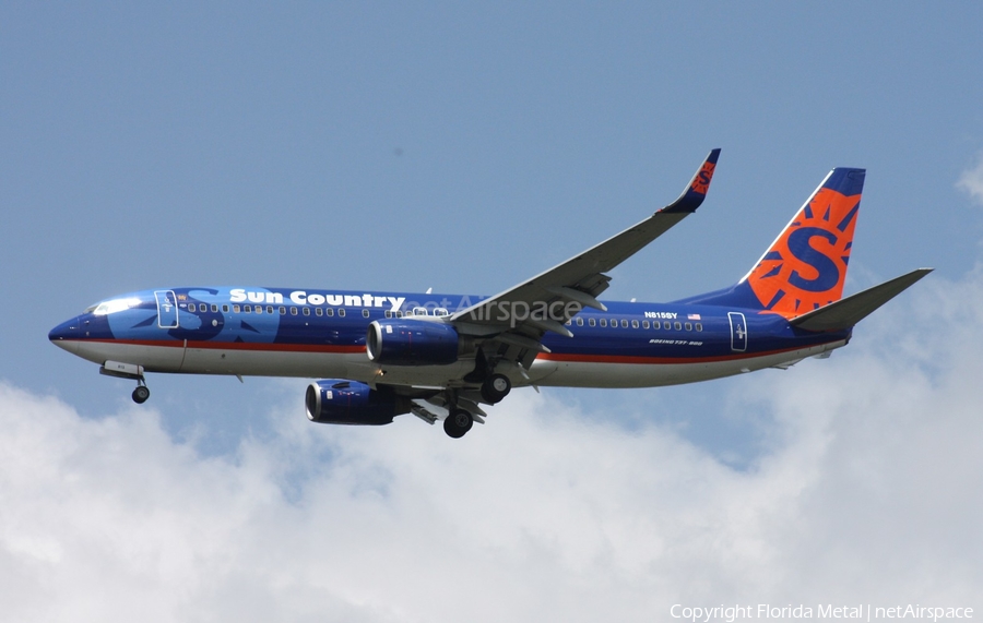 Sun Country Airlines Boeing 737-8Q8 (N815SY) | Photo 301995