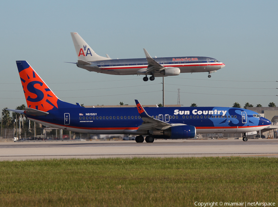 Sun Country Airlines Boeing 737-8Q8 (N815SY) | Photo 32957