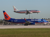 Sun Country Airlines Boeing 737-8Q8 (N815SY) at  Miami - International, United States