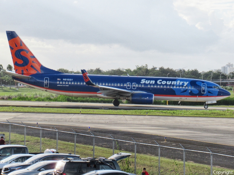Sun Country Airlines Boeing 737-8Q8 (N815SY) | Photo 363884