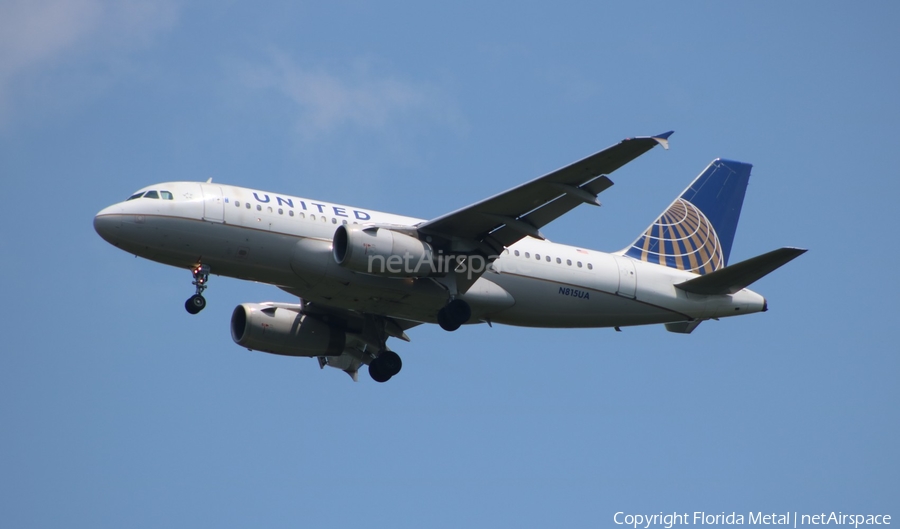 United Airlines Airbus A319-131 (N815UA) | Photo 351432