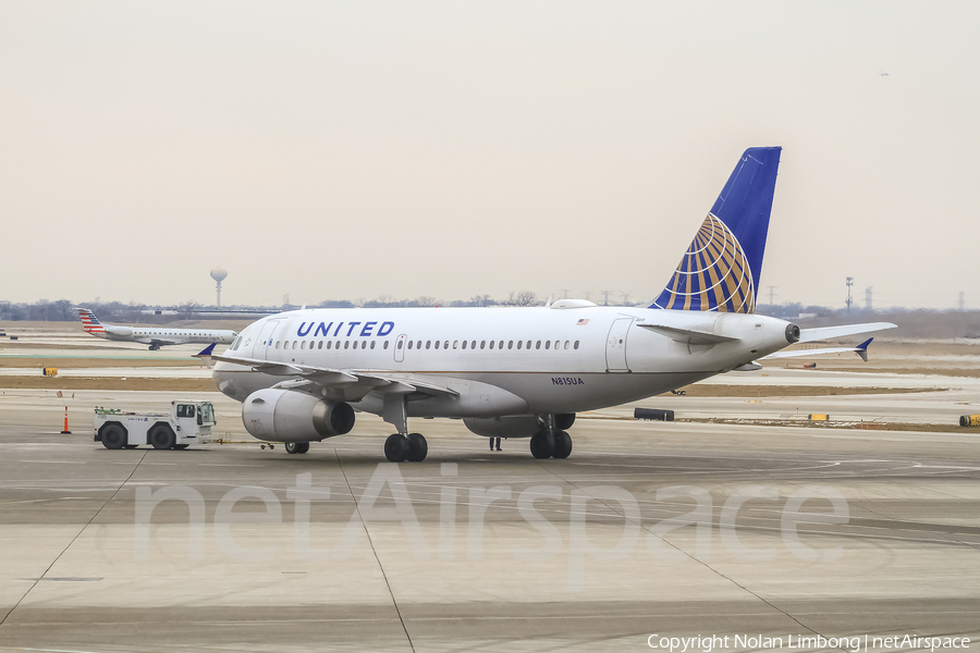 United Airlines Airbus A319-131 (N815UA) | Photo 427957