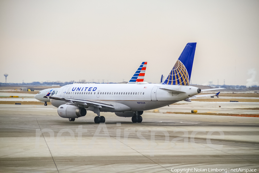 United Airlines Airbus A319-131 (N815UA) | Photo 438534