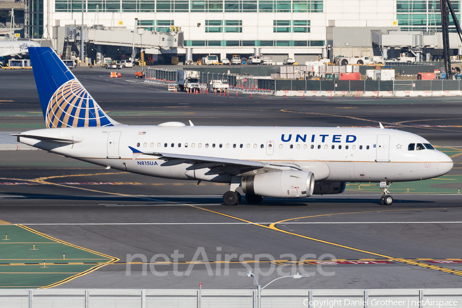United Airlines Airbus A319-131 (N815UA) | Photo 255325