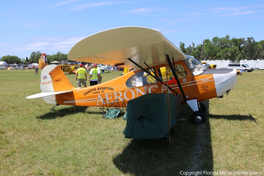 (Private) Aeronca 7AC Champion (N81600) | Photo 406987
