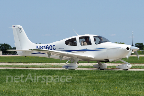 (Private) Cirrus SR20 (N8160C) at  Oshkosh - Wittman Regional, United States