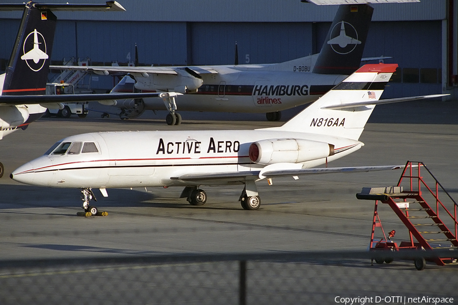 Active Aero Dassault Falcon 20E (N816AA) | Photo 140415