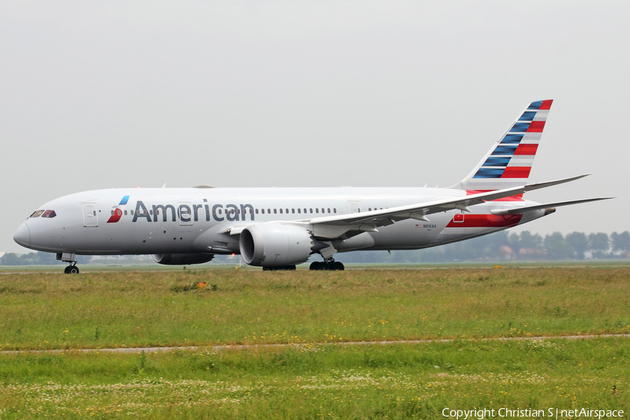 American Airlines Boeing 787-8 Dreamliner (N816AA) | Photo 454279