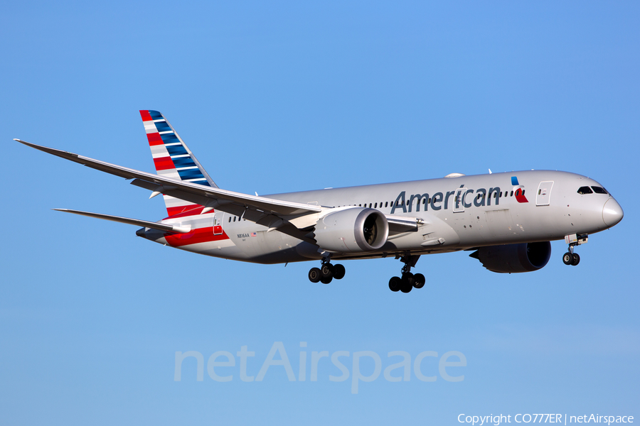 American Airlines Boeing 787-8 Dreamliner (N816AA) | Photo 140498