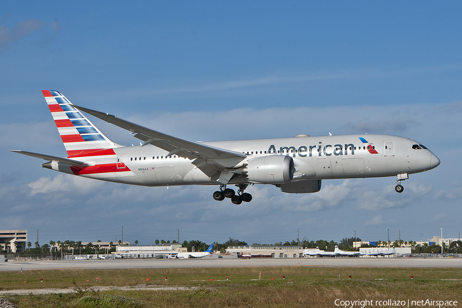 American Airlines Boeing 787-8 Dreamliner (N816AA) | Photo 445214