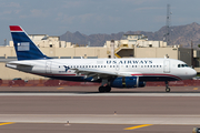 US Airways Airbus A319-132 (N816AW) at  Phoenix - Sky Harbor, United States