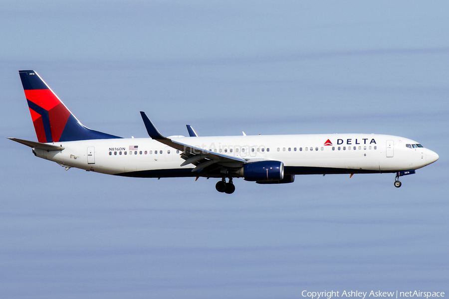 Delta Air Lines Boeing 737-932(ER) (N816DN) | Photo 137408