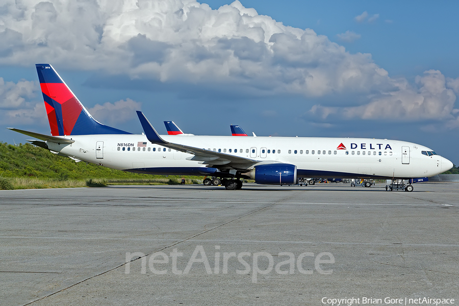 Delta Air Lines Boeing 737-932(ER) (N816DN) | Photo 85530