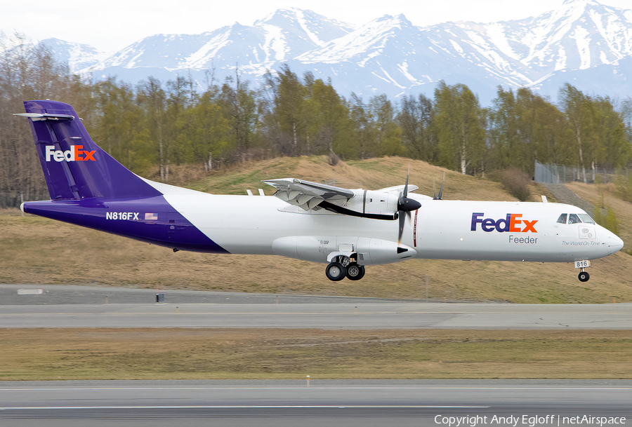 FedEx Feeder (Empire Airlines) ATR 72-212(F) (N816FX) | Photo 481817