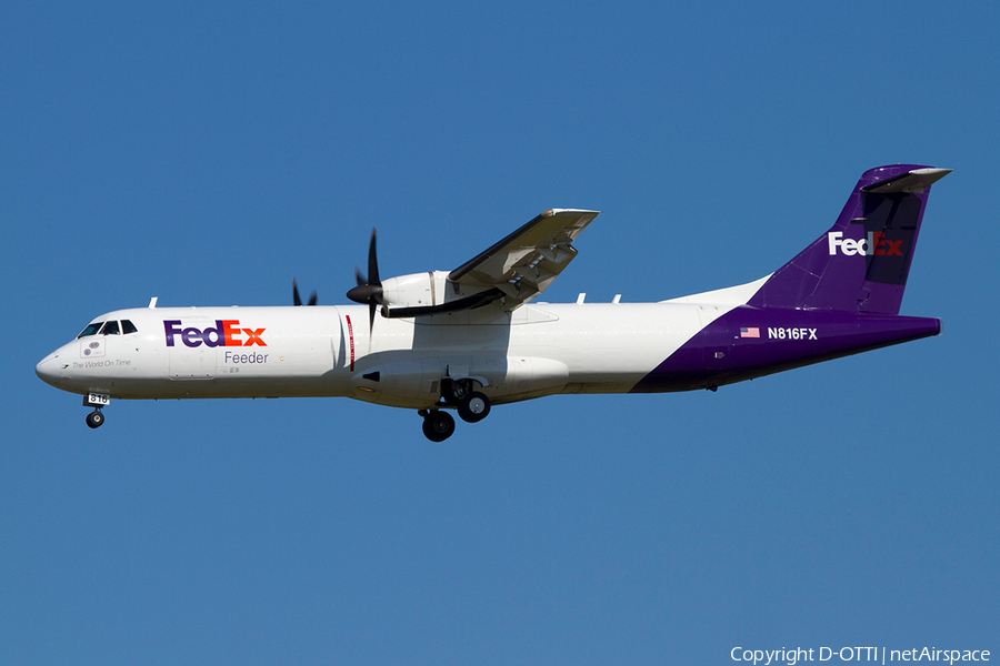 FedEx Feeder (Empire Airlines) ATR 72-212(F) (N816FX) | Photo 360561