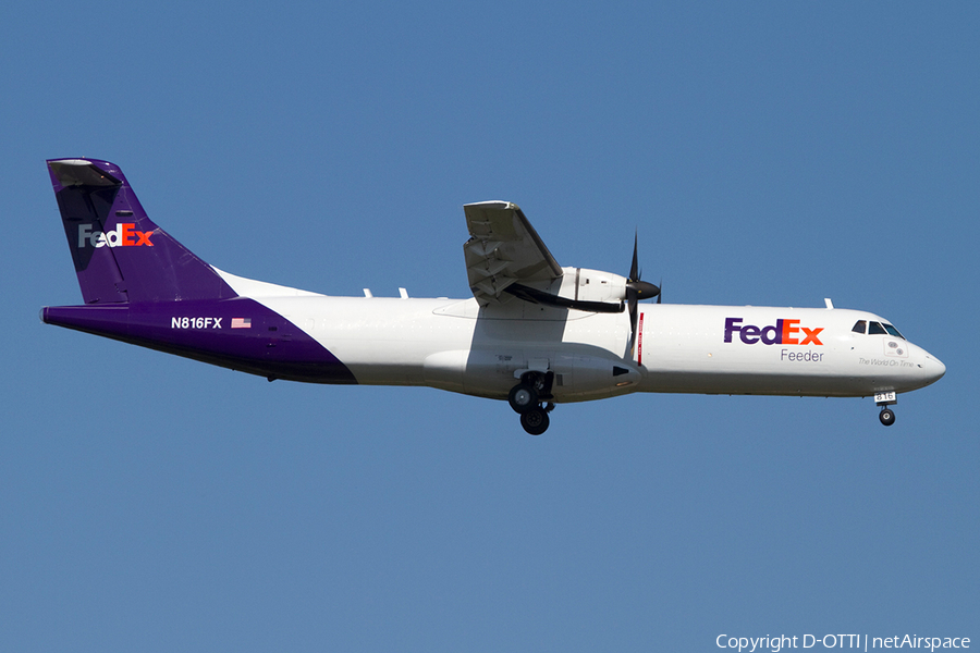 FedEx Feeder (Empire Airlines) ATR 72-212(F) (N816FX) | Photo 360912