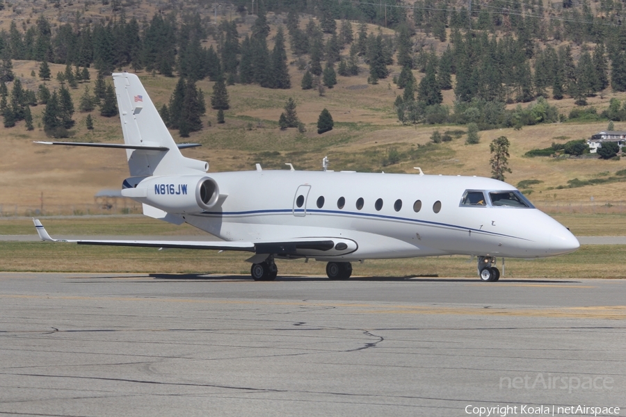 (Private) Gulfstream G200 (N816JW) | Photo 535977