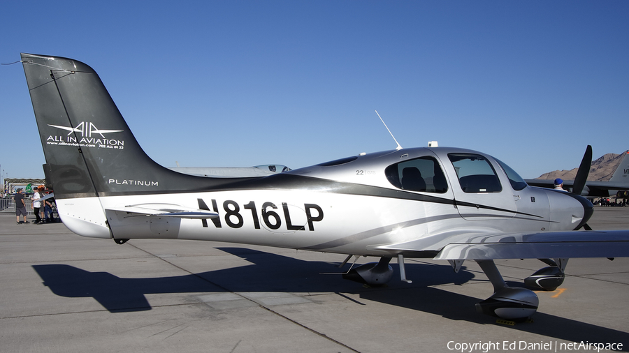 (Private) Cirrus SR22 G5 GTS (N816LP) | Photo 365083