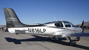 (Private) Cirrus SR22 G5 GTS (N816LP) at  Las Vegas - Nellis AFB, United States