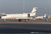 (Private) Gulfstream G-V-SP (G550) (N816MG) at  Amsterdam - Schiphol, Netherlands