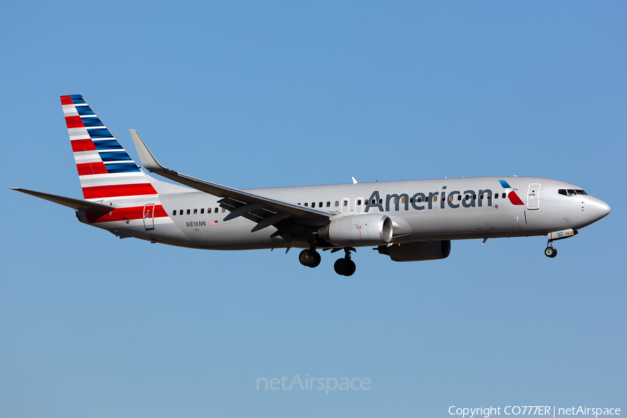 American Airlines Boeing 737-823 (N816NN) | Photo 242870