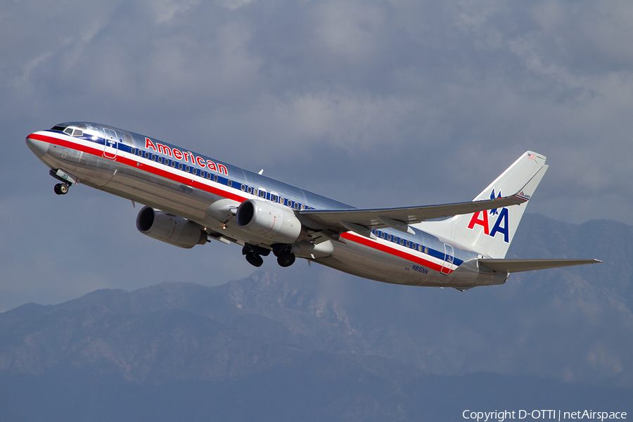 American Airlines Boeing 737-823 (N816NN) | Photo 333506