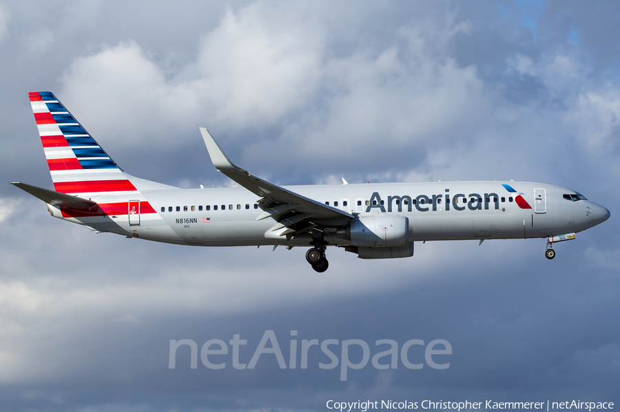 American Airlines Boeing 737-823 (N816NN) | Photo 122316