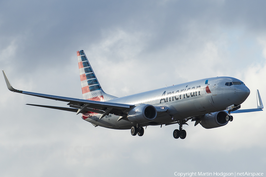 American Airlines Boeing 737-823 (N816NN) | Photo 258233