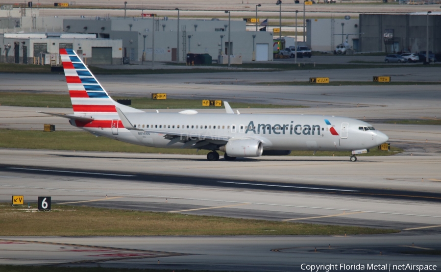 American Airlines Boeing 737-823 (N816NN) | Photo 315240