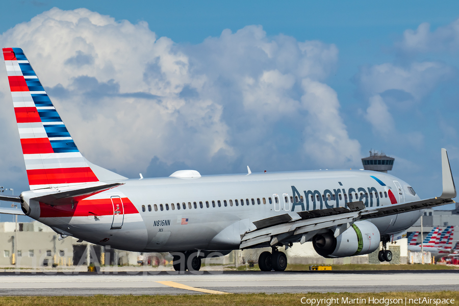 American Airlines Boeing 737-823 (N816NN) | Photo 327707