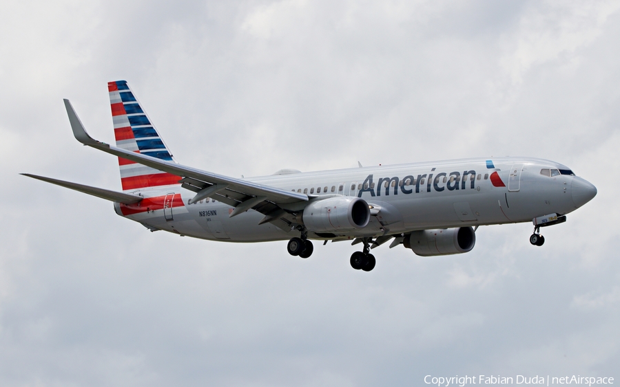 American Airlines Boeing 737-823 (N816NN) | Photo 330187