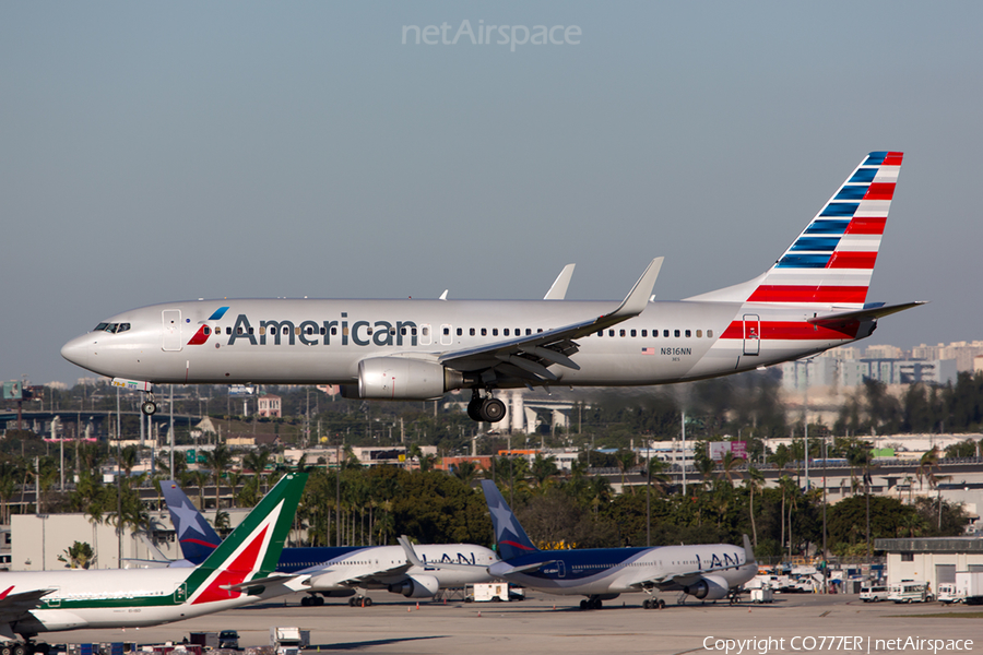 American Airlines Boeing 737-823 (N816NN) | Photo 37921