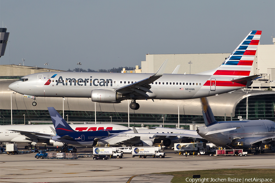American Airlines Boeing 737-823 (N816NN) | Photo 39826