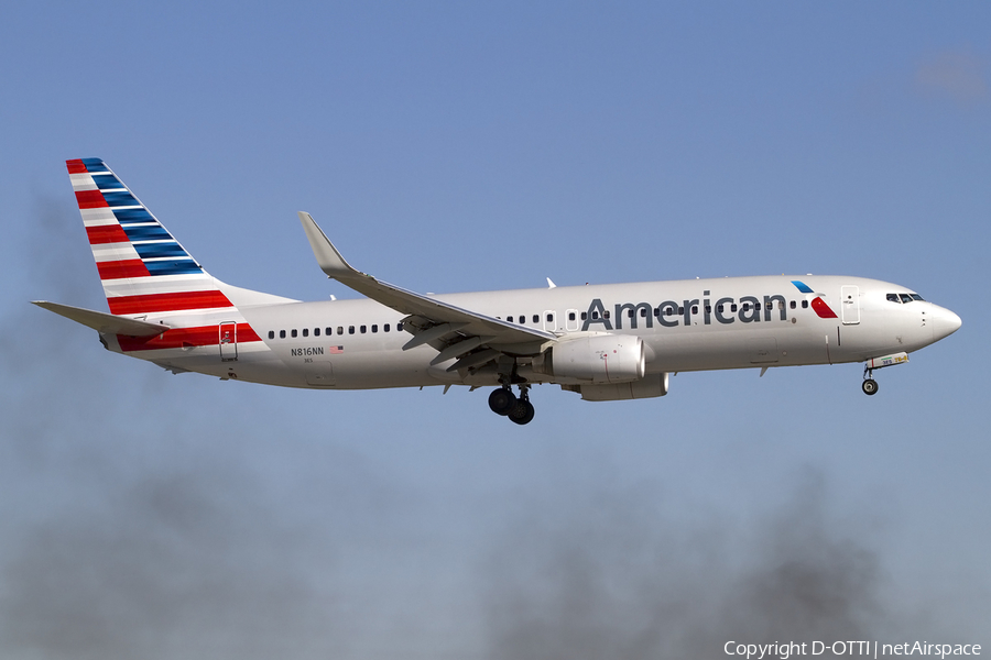 American Airlines Boeing 737-823 (N816NN) | Photo 431127