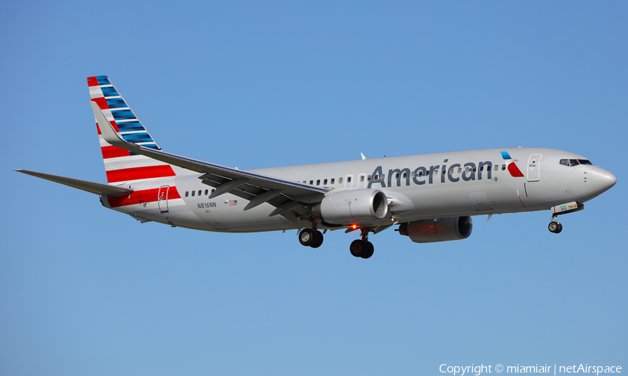 American Airlines Boeing 737-823 (N816NN) | Photo 92191