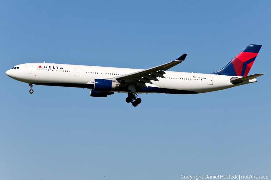 Delta Air Lines Airbus A330-323E (N816NW) | Photo 479783