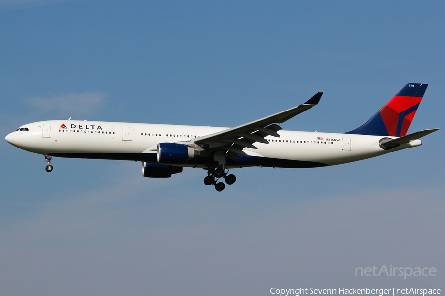 Delta Air Lines Airbus A330-323E (N816NW) | Photo 237758