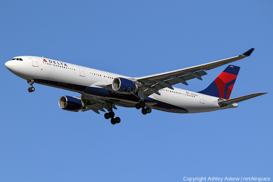 Delta Air Lines Airbus A330-323E (N816NW) | Photo 127752