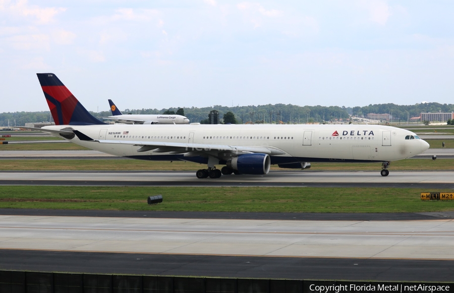 Delta Air Lines Airbus A330-323E (N816NW) | Photo 296114