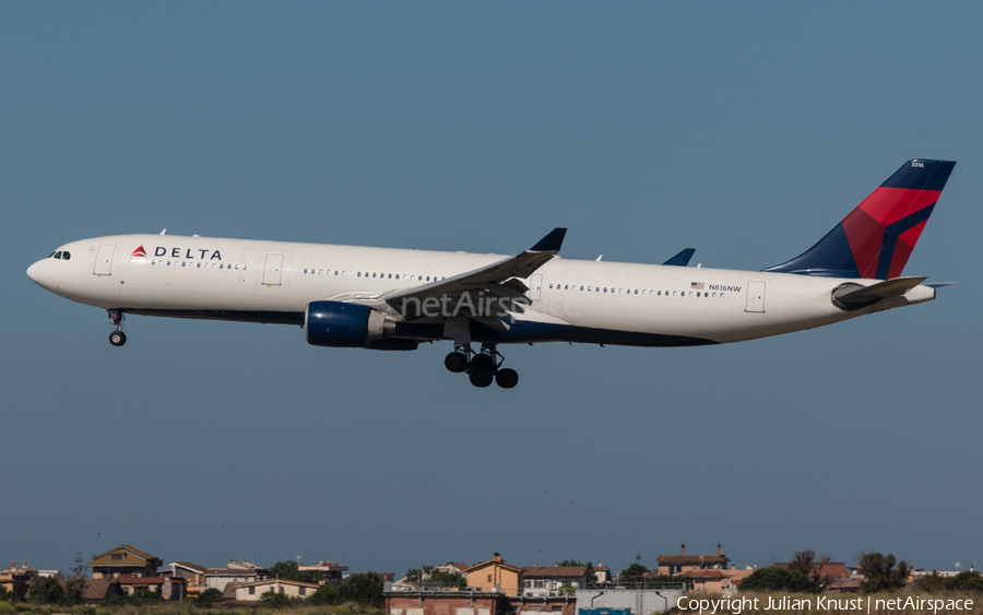Delta Air Lines Airbus A330-323E (N816NW) | Photo 245710