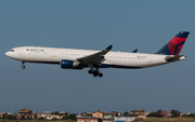 Delta Air Lines Airbus A330-323E (N816NW) at  Rome - Fiumicino (Leonardo DaVinci), Italy