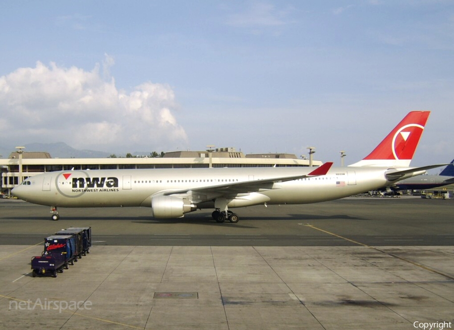 Northwest Airlines Airbus A330-323E (N816NW) | Photo 71261