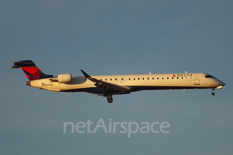Delta Connection (SkyWest Airlines) Bombardier CRJ-900LR (N816SK) at  Albuquerque - International, United States