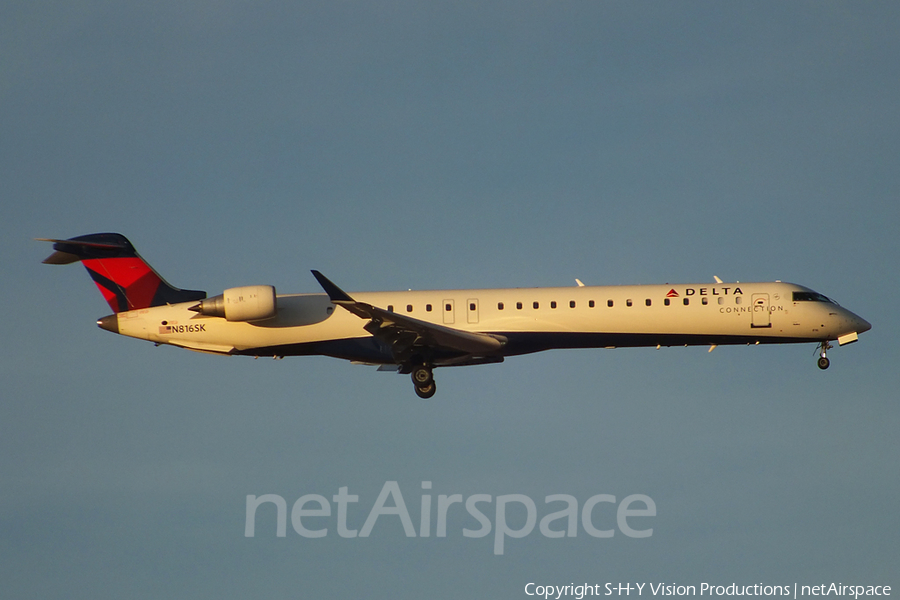 Delta Connection (SkyWest Airlines) Bombardier CRJ-900LR (N816SK) | Photo 15790